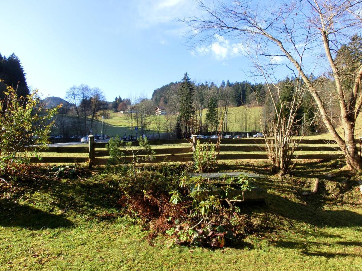 Ferienwohnung Dillmann Sachrang Exteriér fotografie