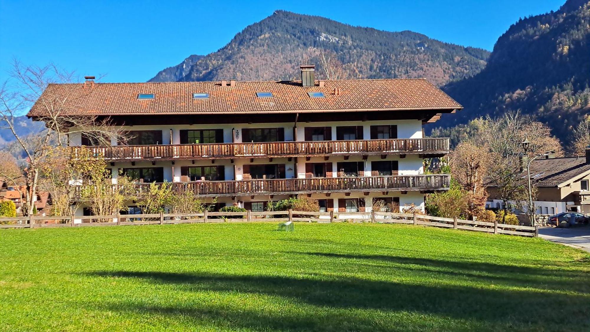 Ferienwohnung Dillmann Sachrang Exteriér fotografie